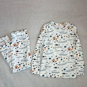 Bamboo Toddler Pajama Set